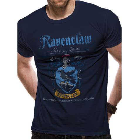 T Shirt Serdaigle Quidditch Sous Licence Officielle Harry Potter Sur