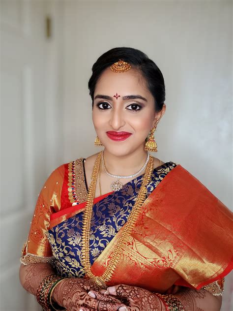 New Jersey Bengali Bridal Makeup Artists Nj Professional Bengali