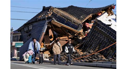 【能登半島強震】已發生140次餘震 日氣象廳：恐發生更多強震 國際焦點 太報 Taisounds