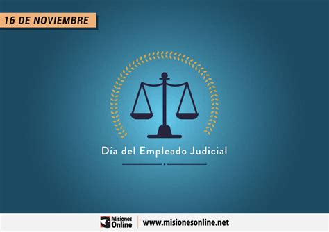 Día del Trabajador Judicial Por qué se celebra cada 16 de noviembre