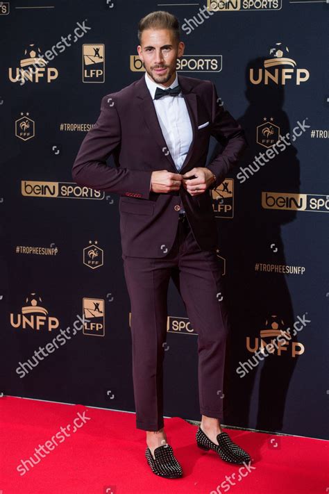 Benjamin Lecomte Attending Ceremony Unfp Trophy Editorial Stock Photo