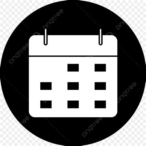 Calendar Icon Clipart Transparent PNG Hd Vector Calendar Icon