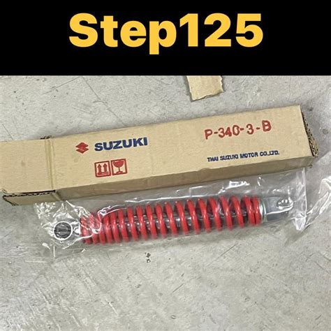 Suzuki Step Rear Absorber Assy Belakang Monoshock Mono Shock Spring