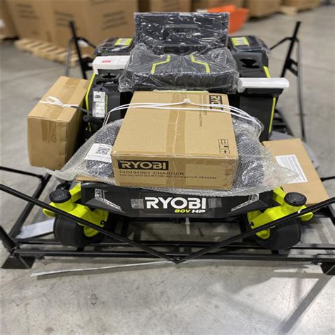 DALLAS LOCATION - NEW! RYOBI 80V HP Brushless 54 in. Battery Electric ...