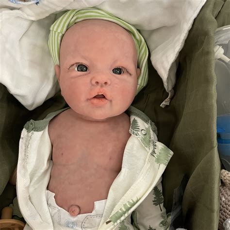 Full Body Silicone Reborn Baby Girl Or Boy Doll Comes With A Etsy