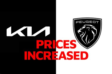 Kia And Peugeot Prices Increased In Pakistan CarSpiritPK