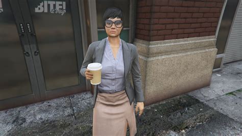 Businesswoman Npc Gta 5 By Vicenzovegas21 On Deviantart