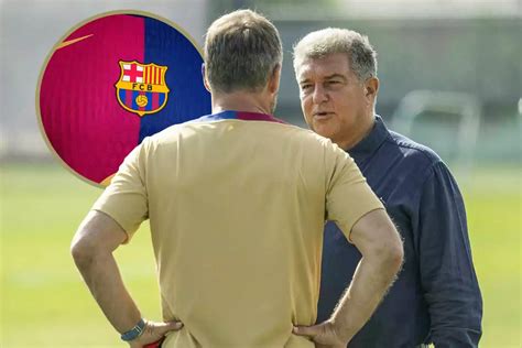 Hansi Flick encuentra al 10 del Barça y se lo comunica a Laporta