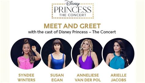 Meet the Cast of 'Disney Princess – The Concert' at Disneyland's ...