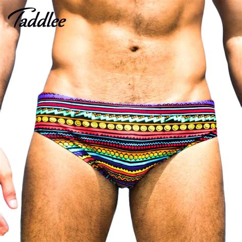 Taddlee Brand New Men Swimwear Swimsuits Swim Boxers Mens Man Swimming Bikini Briefs Swimwear