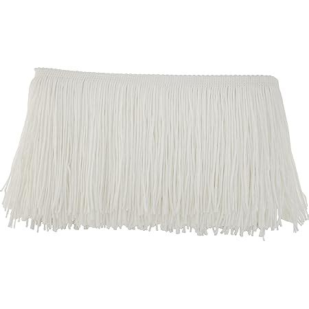 Amazon Expo International Yards Of Chainette Fringe Trim White