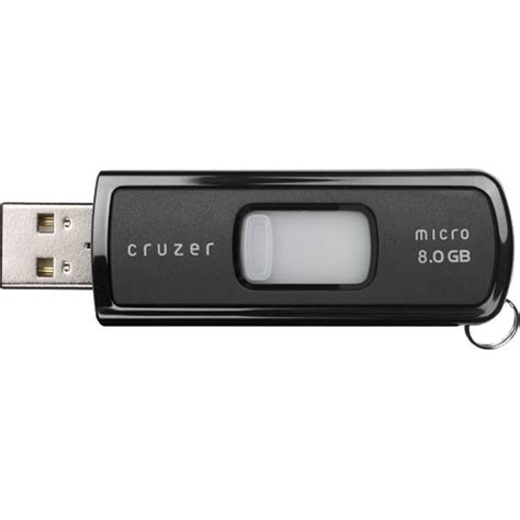 Sandisk Cruzer Micro U3 8gb Capacity Sdcz6 8192 A11 Bandh Photo