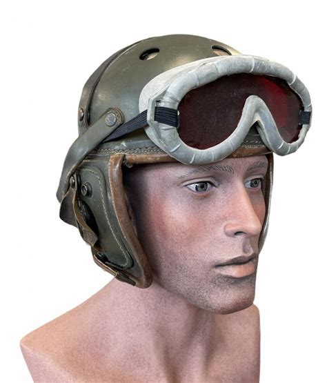 Imcs Militaria Us Ww2 Tank Crew Helmet