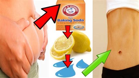 How To Lose Belly Fat With Baking Soda And Lemon Juice Easily Youtube