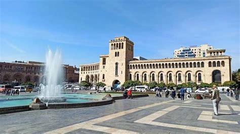 Best 5 Tourist Attractions in Yerevan