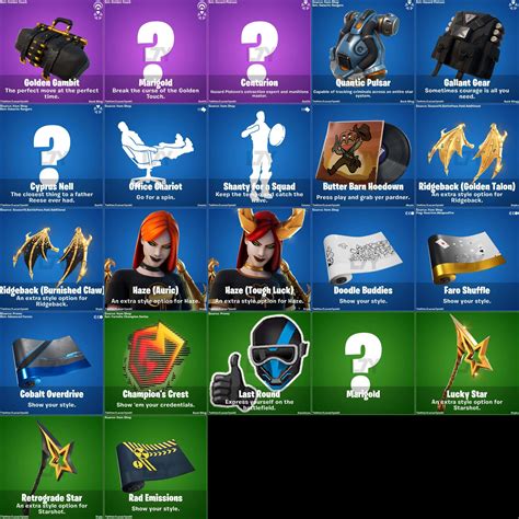 All New Fortnite Leaked Skins Cosmetics Found In V Laptrinhx