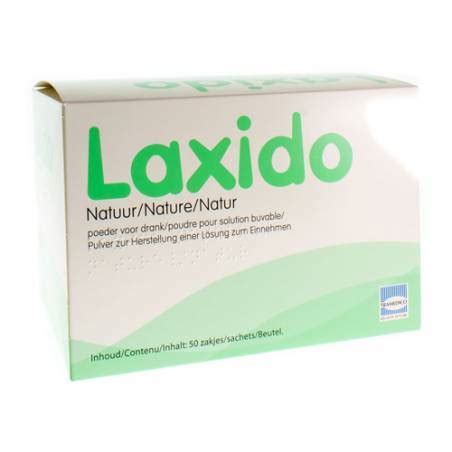 Laxido Natuur Zakjes Online Apotheek In Belgi Pharmazone