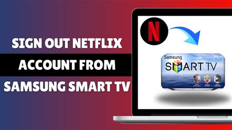 How To Sign Out Netflix Account From Samsung Smart TV YouTube