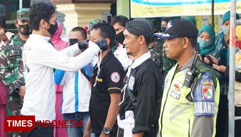 Kapolres Madiun Wajib Pakai Masker Untuk Cegah Covid Times Indonesia