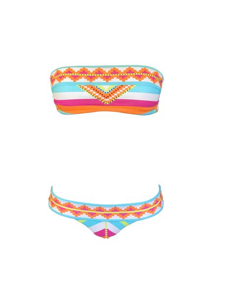 70 E TEX MEX Bikini A Fascia Nadia Guidi