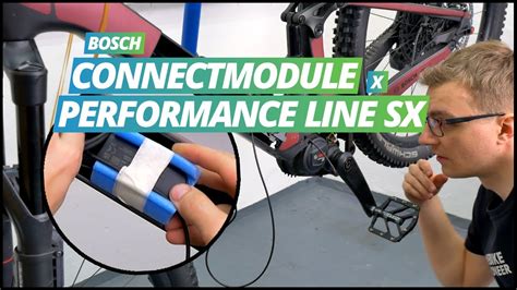 Montage Du Connectmodule Bosch Sur Moteur Performance Line Sx Ebike24 Fr Youtube