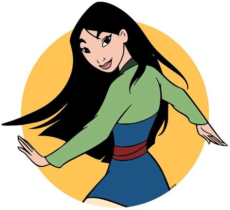 Mulan Clip Art Disney Princess Fan Art Mulan Disney Mural