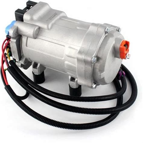 12v Electric A C Compressor At 25000 Vehicle AC Compressor In