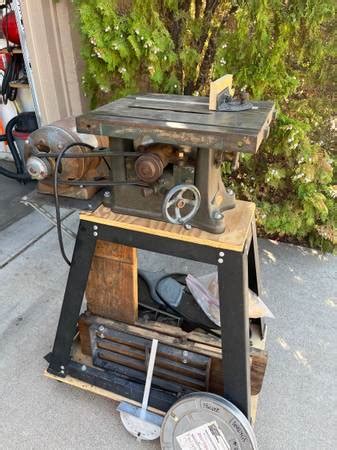 Walker Turner The Driver Line Table Saw And Jointer Tools For