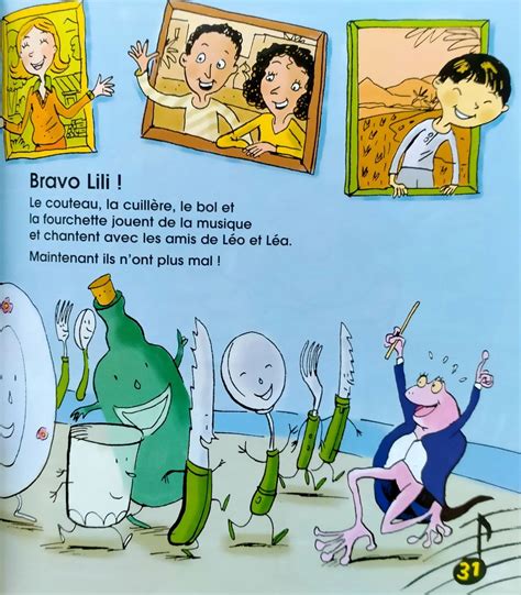 Lili La Petite Grenouille Livre De L Eleve