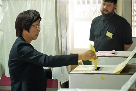 彰化四藍綠一早搶投票 蕭景田展平常心、陳素月相信人民智慧 政治 中時