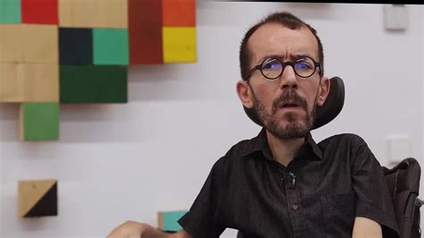 Pablo Echenique La negociación de los Presupuestos está bloqueada