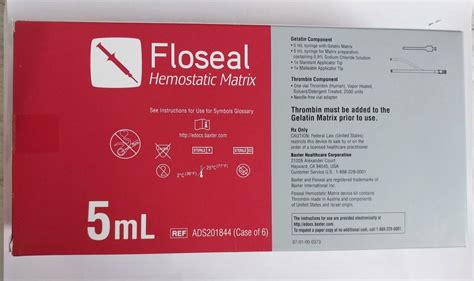 Floseal Hemostatic Matrix At Rs 14500piece Fibrin Glue In