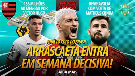 Milh Es Ingleses Querem Joia Do Flamengo Reviravolta No Gol