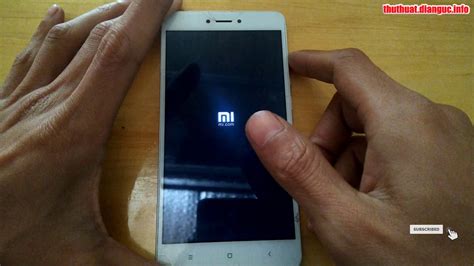 Hard Reset Xiaomi Redmi Note Youtube