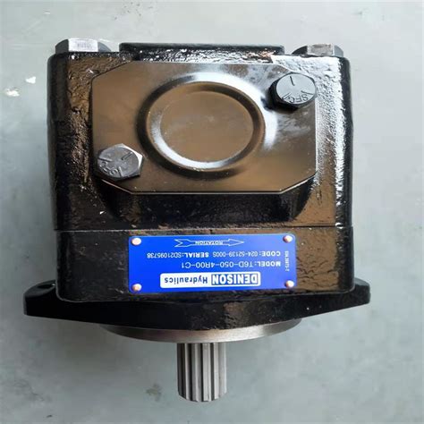 EPARKER T67 Series High Performance Vane Pumps T6DCCM T6EDCM S