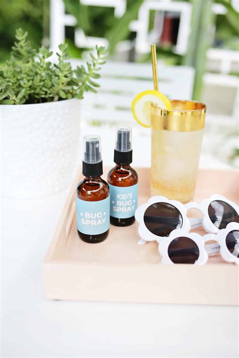 Natural Bug Repellent - A Beautiful Mess