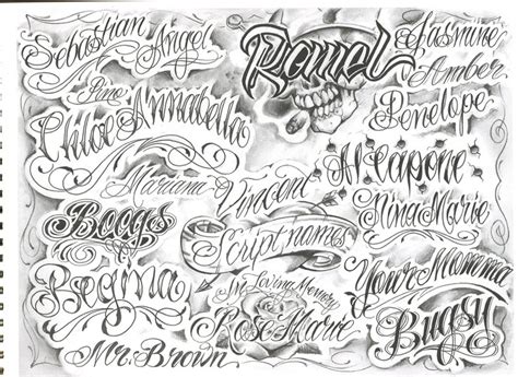 59 best images about tattoo lettering, fonts, calligraphy on Pinterest ...