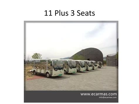 ECARMAS Electric Shuttles | PPTX