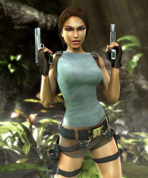 Lara Croft: Tomb Raider - Anniversary official promotional image - MobyGames