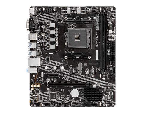 Msi A M Pro Vh Amd Am Ddr Usb Gen Hdmi Matx Motherboard