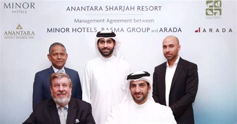 Minor Hotels announces new Anantara resort in Sharjah | Hospitality ...