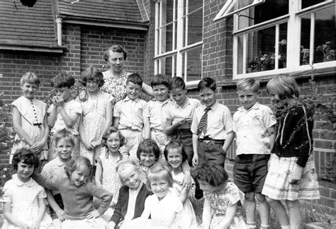 Class 1 In The Old School 1960 Living Archive