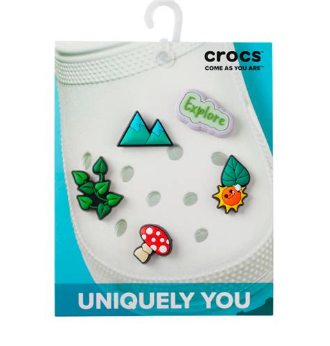 Crocs Jibbitz Explore 5 Pack Brands Marki 2 Crocs Jibbitz Accessories Categories