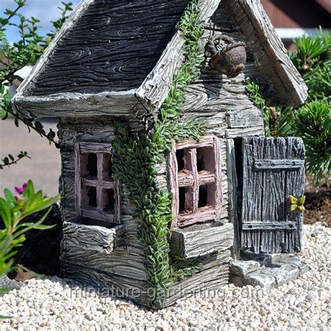 Miniature Gardening Fairy Shed 30 99 Fairy Garden Houses Miniature Fairy Gardens Fairy