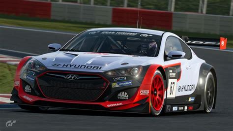 Igcd Net Hyundai Genesis Coup In Gran Turismo Sport