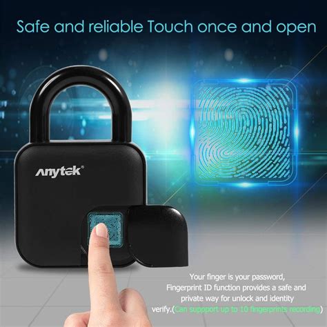 Smart Keyless Fingerprint Lock - Kitchenware Crew