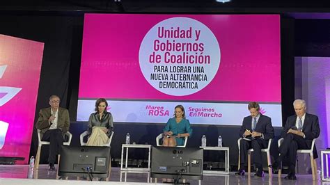 Elecciones 2024 Desfilan Aspirantes De La Oposición Piden Unidad