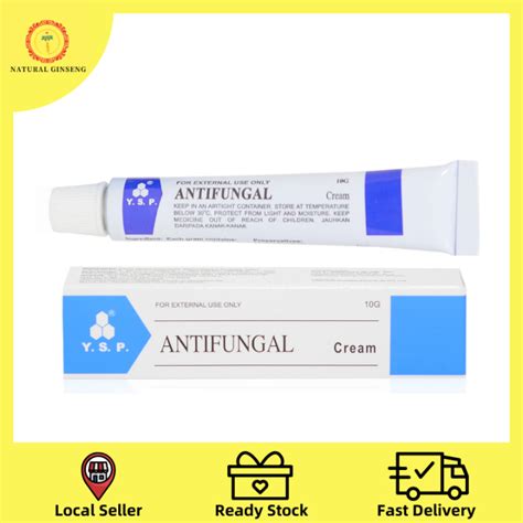 YSP Antifungal Cream 10g For topical treatment of tinea pedis, tinea ...