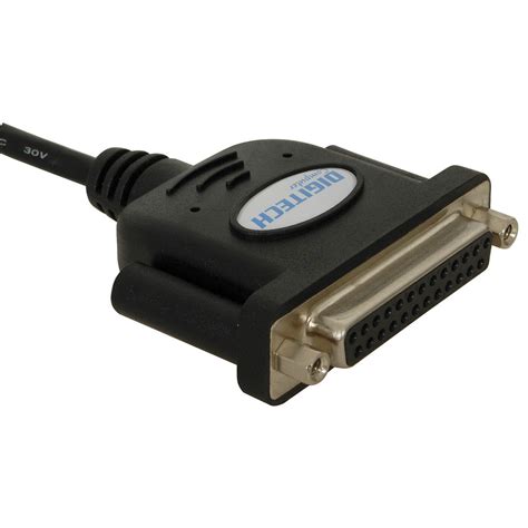 USB To Parallel Bi Directional Cable Jaycar New Zealand