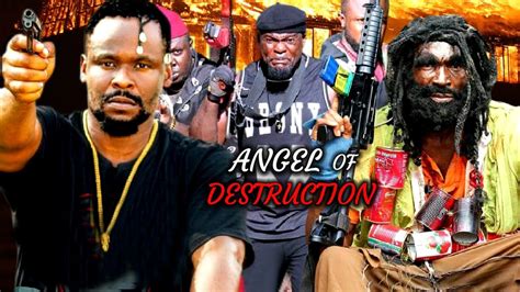 ANGEL OF DESTRUCTION ZUBBY MICHAEL SILVESTER MADU MAX AKACHI